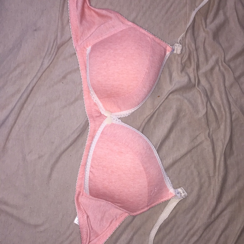 Maternity breastfeeding bra